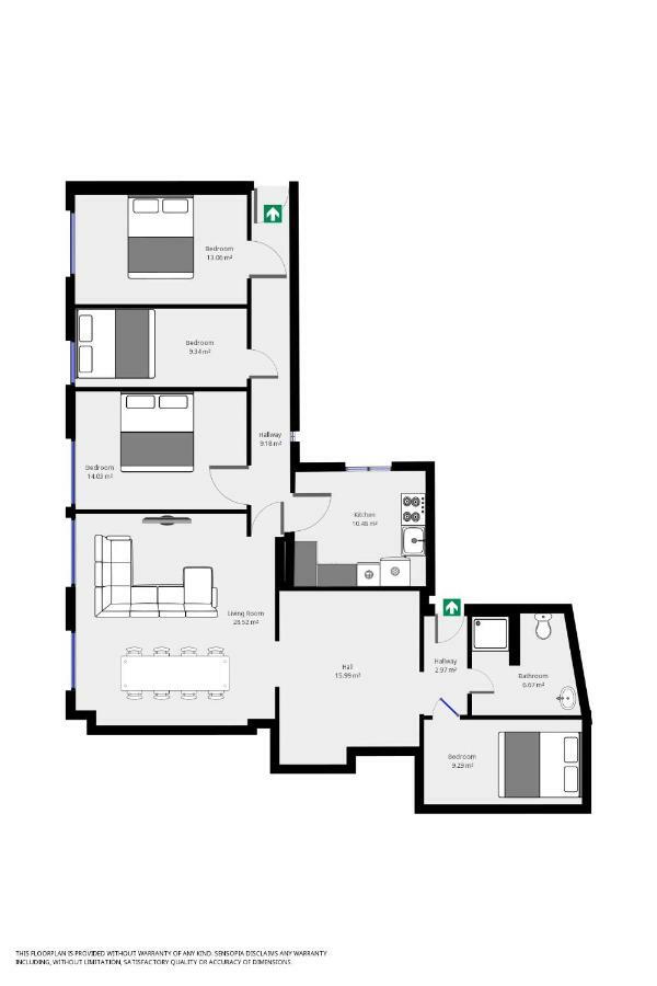 Appartement The Mile 2 By Daniel&Jacob'S à Copenhague Extérieur photo